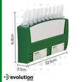 Evolution Eye Wash Pod Station (10 x 20ml Pods & 2 Eye Pads)