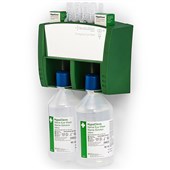 Evolution Eye Wash Complete Bottle Station (2 x 500ml Bottles & 8 x 20ml Pods)