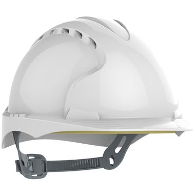 JSP EVO2 Safety Helmet - Vented Slip Ratchet Mid Peak