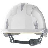 JSP EVOLite CR2 Reflective Safety Helmet - Vented Slip Ratchet Mid Peak