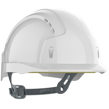 JSP EVOLite Safety Helmet - Vented Slip Ratchet Mid Peak