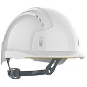 JSP EVOLite Safety Helmet - Vented Slip Ratchet Mid Peak