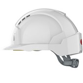 JSP EVOLite Safety Helmet - Vented Slip Ratchet Mid Peak