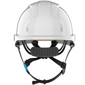 JSP EVOLite Skyworker Industrial Working At Height Safety Helmet - Vented Wheel Ratchet Micro Peak