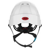 JSP EVOLite Skyworker Industrial Working At Height Safety Helmet - Vented Wheel Ratchet Micro Peak