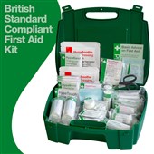 BS8599-1 First Aid, Eye Wash & Burn First Aid Station (Large)