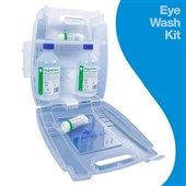 BS8599-1 First Aid, Eye Wash & Burn First Aid Station (Large)