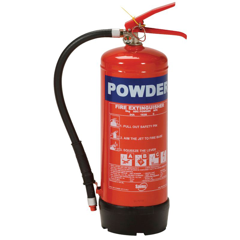 Fire Extinguishers