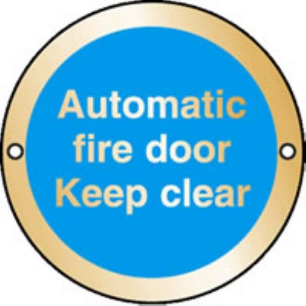 Fire Door Signs