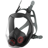 JSP Force 10 Typhoon Full Face Mask (Without Filters) Various Sizes Available