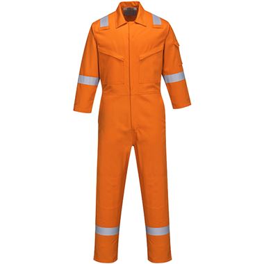 Portwest FR51 Bizflame Plus Womens Flame Resistant Anti Static Coverall 350g