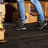 Amblers FS47 Nubuck Womens Safety Trainer S1P HRO SRC