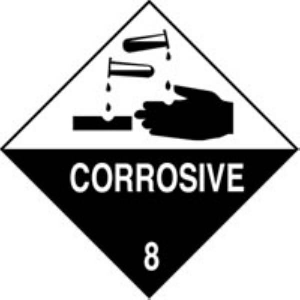 Hazchem and Transport Labels