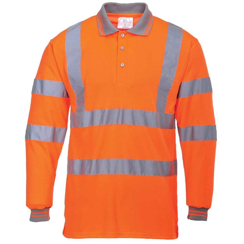 Hi Vis Rail Track Vests Tops