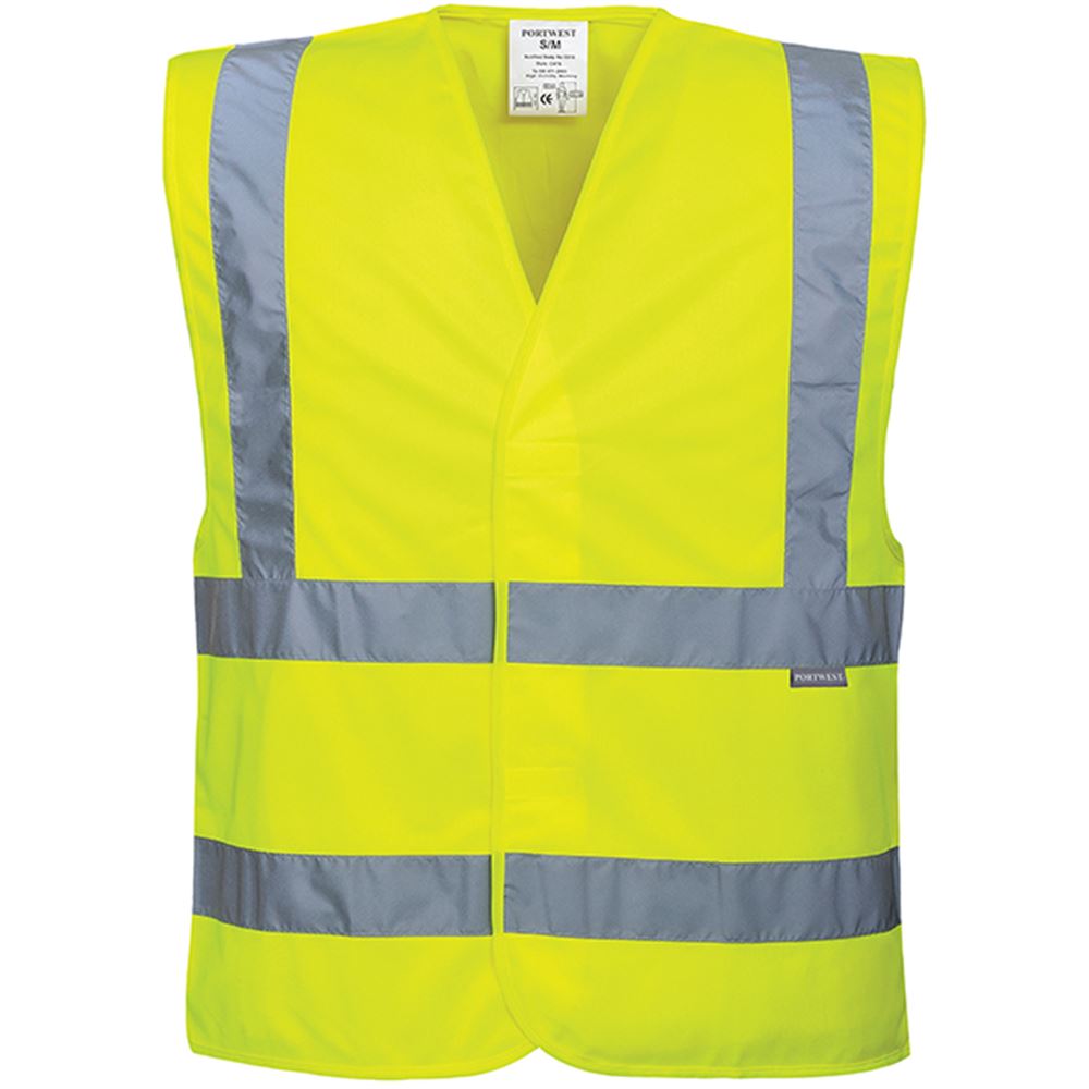 Hi Vis Vests & Waistcoats