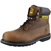 Caterpillar Holton Brown Safety Boot SB HRO FO E SRC