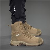 JCB Trencher Metal Free High Leg Side Zip Waterproof Safety Boot S7S HRO M CI HI FO SC SR