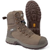 JCB Trencher Metal Free High Leg Side Zip Waterproof Safety Boot S7S HRO M CI HI FO SC SR