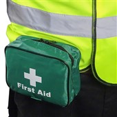 BS8599-1 Off Site Personal First Aid Kit in Nylon Case