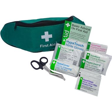 BS8599-1 Off Site Personal First Aid Kit in Bum Bag