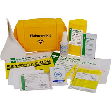 Single Sharps & Body Fluid Disposal Kit