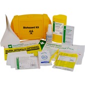 Single Sharps & Body Fluid Disposal Kit