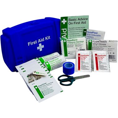 Mini Blue Evolution Catering First Aid Kit (Small)