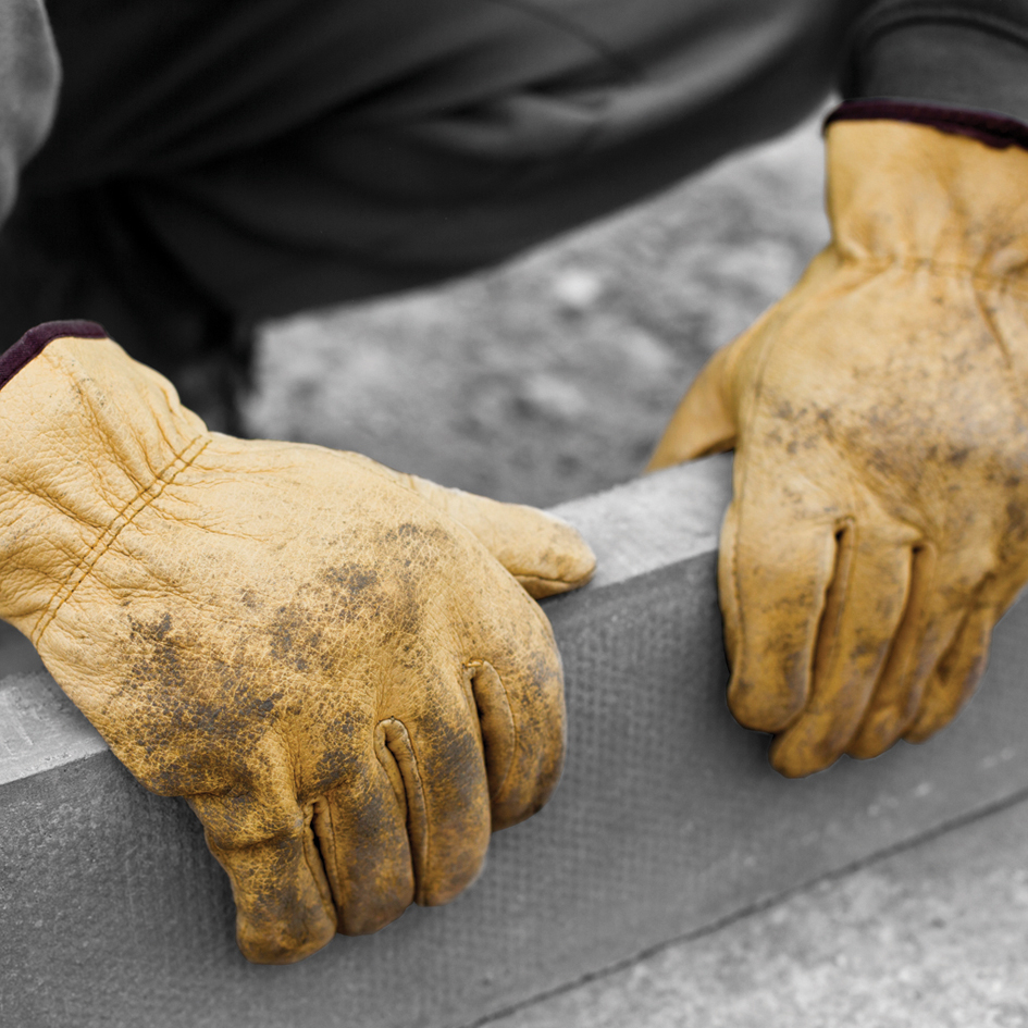 Leather Work Gloves