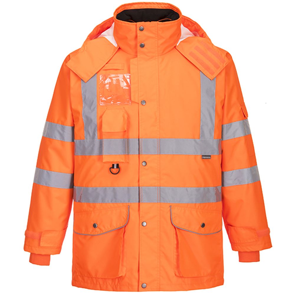 Orange Hi Vis Workwear