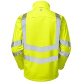 Pulsar P534-R Yellow GRS Recycled Hi Vis Softshell Jacket (3L)