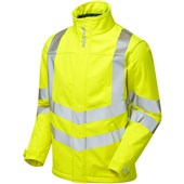 Pulsar P534-R Yellow GRS Recycled Hi Vis Softshell Jacket (3L)