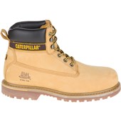 Caterpillar Holton S3 Water Resistant Safety Boots S3 HRO SRC