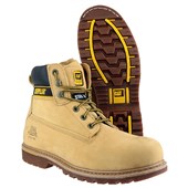 Caterpillar Holton S3 Water Resistant Safety Boots S3 HRO SRC