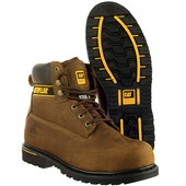 Caterpillar Holton S3 Water Resistant Safety Boots S3 HRO SRC