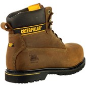 Caterpillar Holton S3 Water Resistant Safety Boots S3 HRO SRC