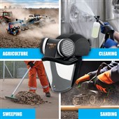 JSP Powercap Active Powered Respirator TH1P Dust Protection CAE601-941-100
