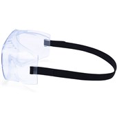 Portwest PS21 Clear Indirect Chemical Safety Goggle - Anti Fog & Anti Scratch