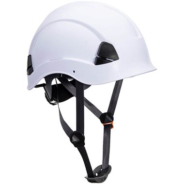 Portwest PS53 Height Endurance Safety Helmet - Non Vented Wheel Ratchet Short Peak