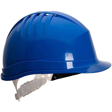 Portwest PS60 Expertline Safety Helmet - Vented Slip Ratchet Mid Peak