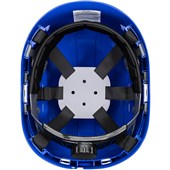 Portwest PS63 Height Endurance Safety Helmet - Vented Wheel Ratchet Short Peak