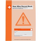 Near Miss Record Book A4