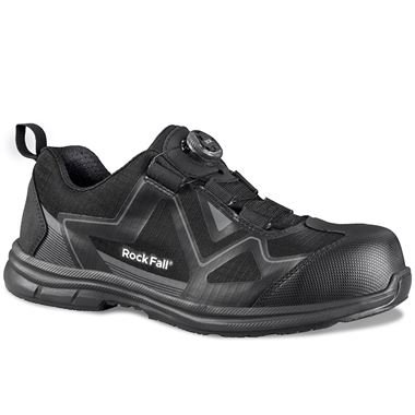 Rock Fall RF140 Volta Electrical Hazard Metal Free BOA Safety Trainer SB E P WRU FO SRC Rock Fall RF140 Volta Electrical Hazard Metal Free BOA Safety Trainer SB E P WRU FO SRC