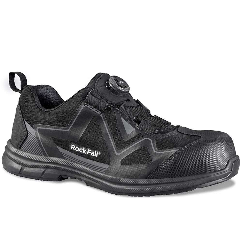Rock Fall RF140 Volta Electrical Hazard Metal Free BOA Safety Trainer SB E P WRU FO SRC Rock Fall RF140 Volta Electrical Hazard Metal Free BOA Safety Trainer SB E P WRU FO SRC