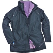 Portwest S571 Elgin Navy 3-in-1 Ladies Waterproof Jacket 