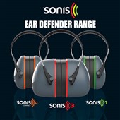 JSP Sonis Compact Ear Defenders AEB030-0AY-000 - SNR 32dB