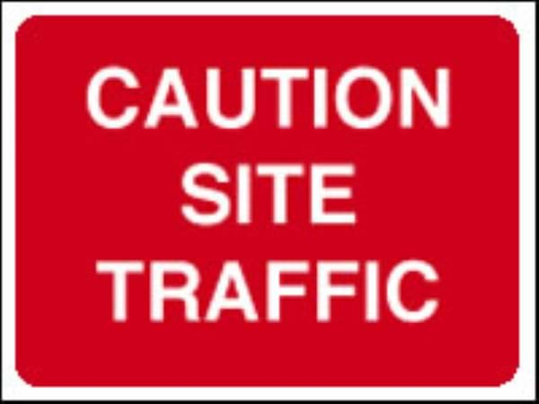 Temporary Traffic Signs