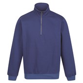 Regatta TRF685 Pro Polycotton Pro 1/4 Zip Sweatshirt 280g