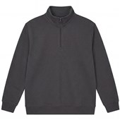 Uneek UC213 Quarter Zip Polycotton Sweatshirt 300g
