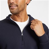 Uneek UC213 Quarter Zip Polycotton Sweatshirt 300g
