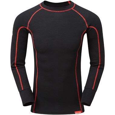 Pulsar Protect XARC01 Arc Flash Inherent Flame Retardant Anti Static Long Sleeve Base Layer Top